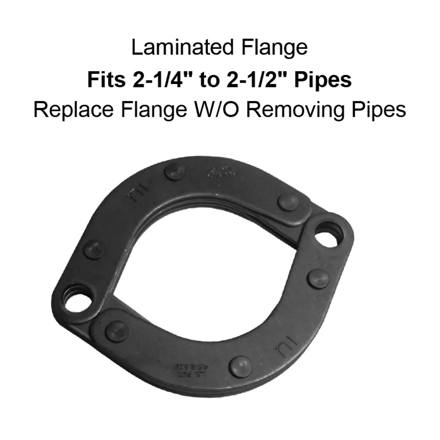 00149 -Nickson 149 Split Flange 2 1/4-2 1/2