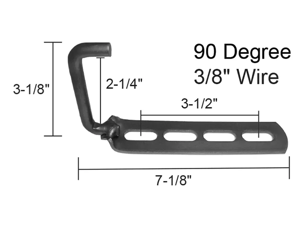 00515 -Nickson 515 Universal Strap Hook