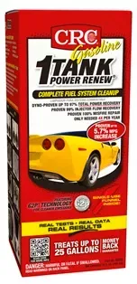 05815 -CRC Gasoline,Add 1-Tank Pwr Renew