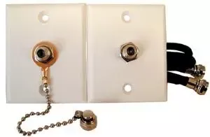 08-6024 -Prime Products 086024 White Cable TV Kit