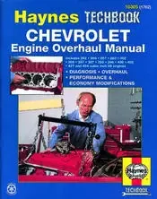 10305 -Compatible with/Replacement for Chevrolet Engine Overhaul Haynes Techbook