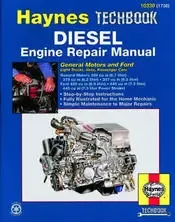 10330 -Compatible with/Replacement for Ford & Compatible with/Replacement for GM Diesel Engine Repair Haynes TECHBOOK (Haynes Repair Manual)