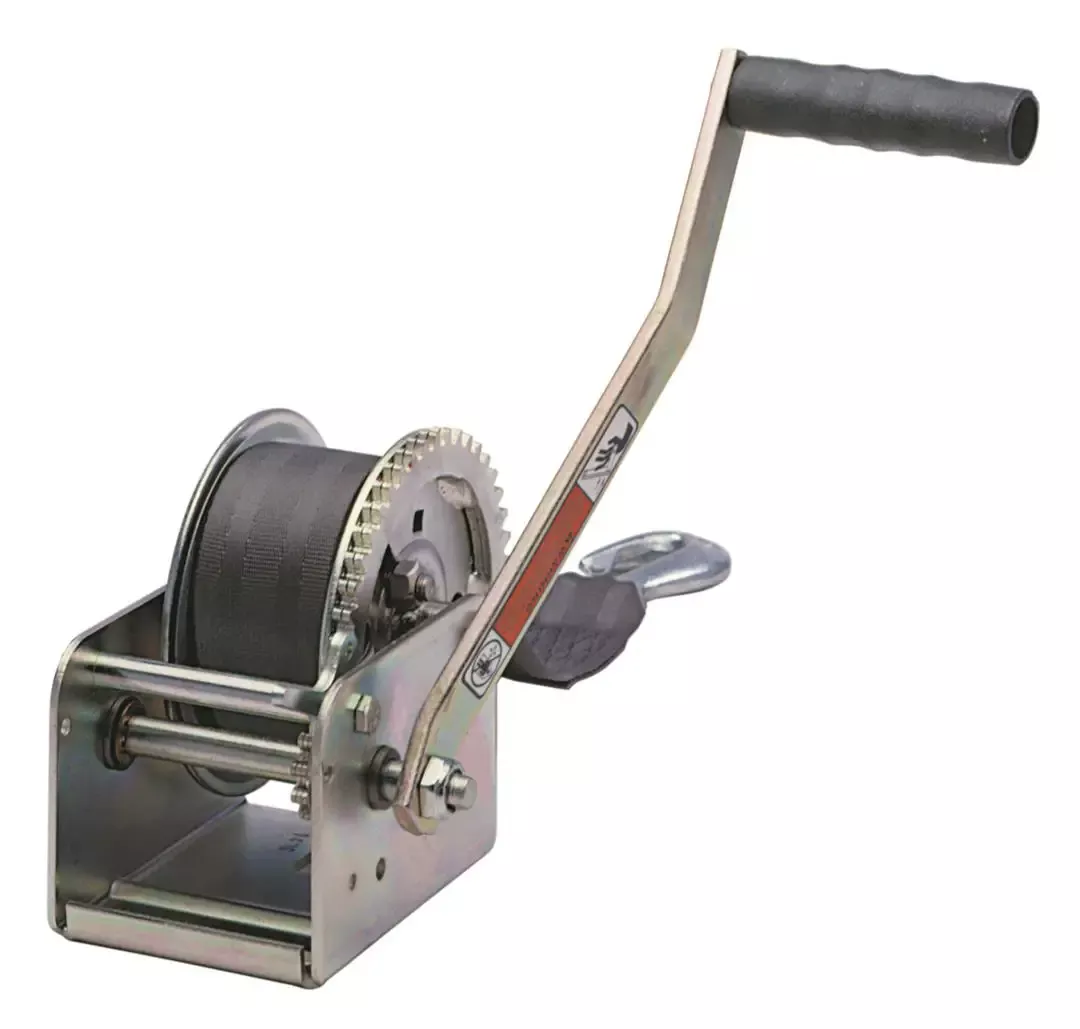 15305 -Dutton-Lainson DL1400AS 1400 lb Plated Pulling Winch with 20- Feet Strap