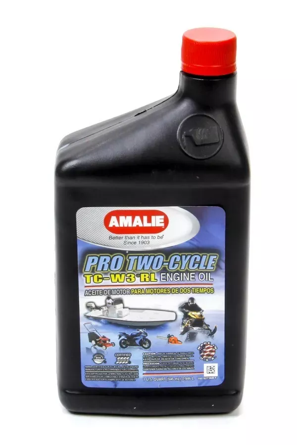 160-62736-56 -Amalie Pro Two-Cycle TC-W3 RL TC-W3 ΓÇô 12 Quart Case