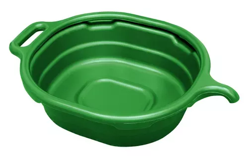 17982 -Lisle 4.5 Gallon Oval Drain Pan, Green