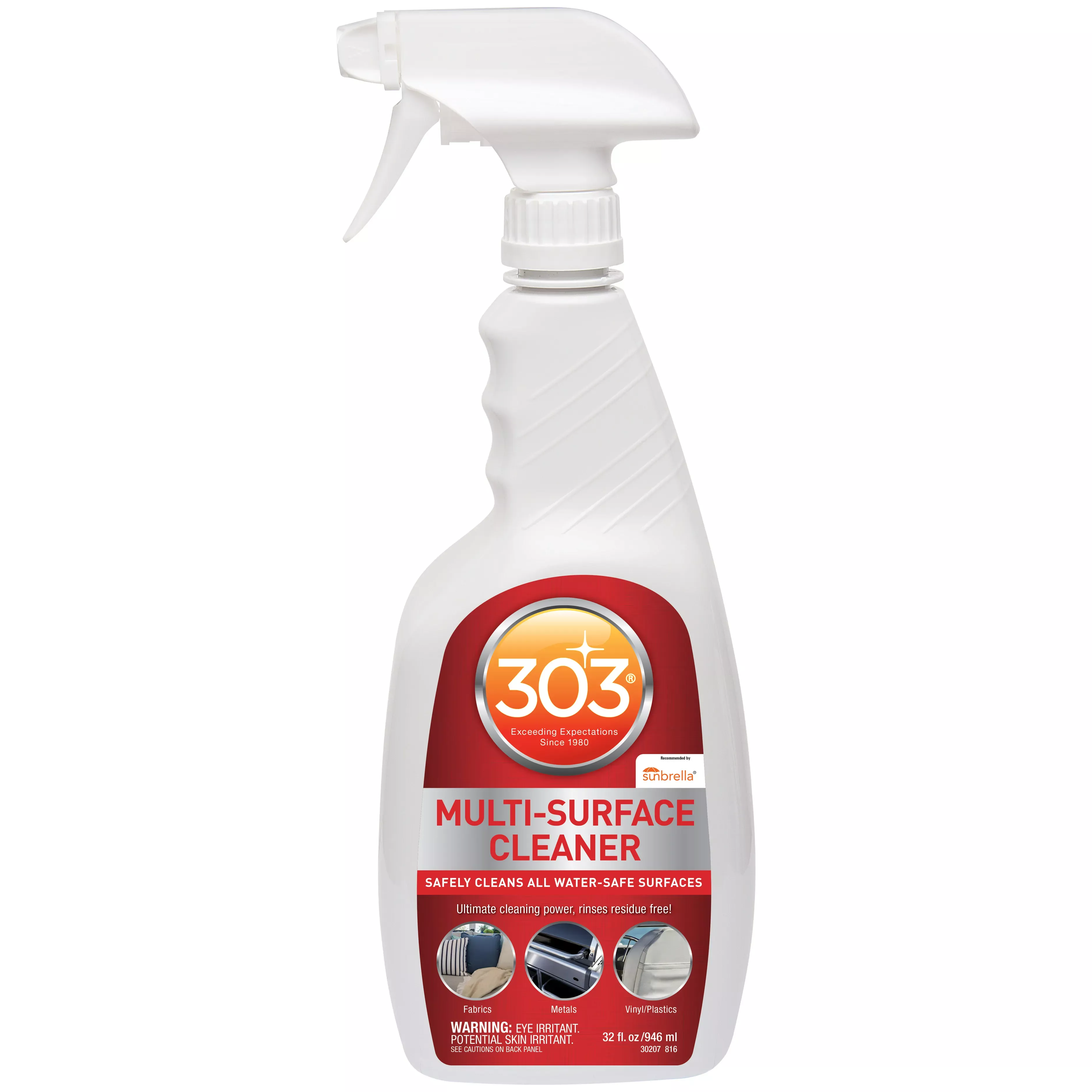 303 (30207) Multi-Surface Cleaner Trigger Sprayer, 32 Fluid Ounce