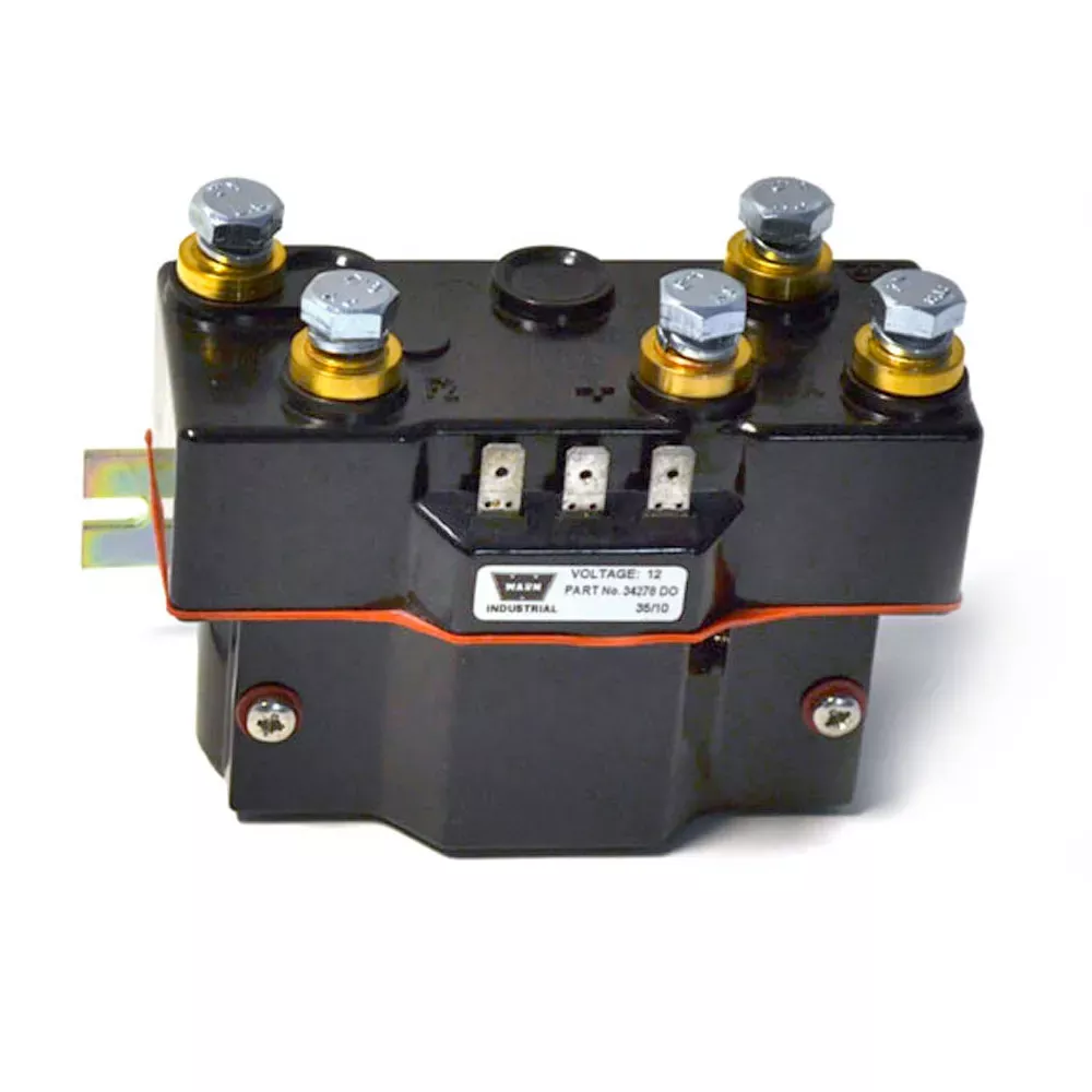 34969 -Warn Contactor Only DC2000/ DC3000/ DC4000 Winch Contactor