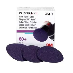 3M 33391 Cubitron II Fibre Roloc 3" 60+