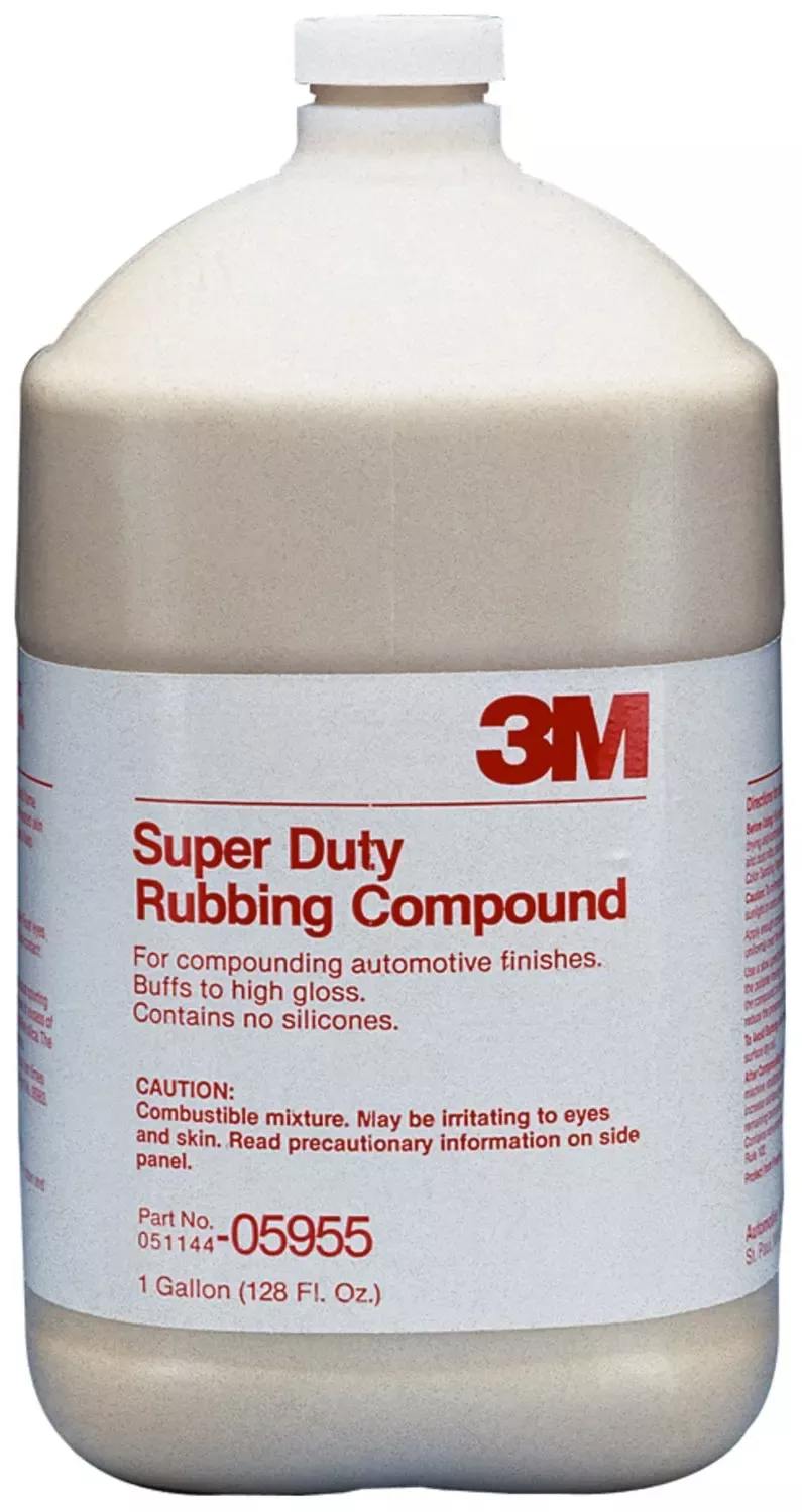 3M 51131059559 - Finishing Compounds, Super Duty Rubbing Compound