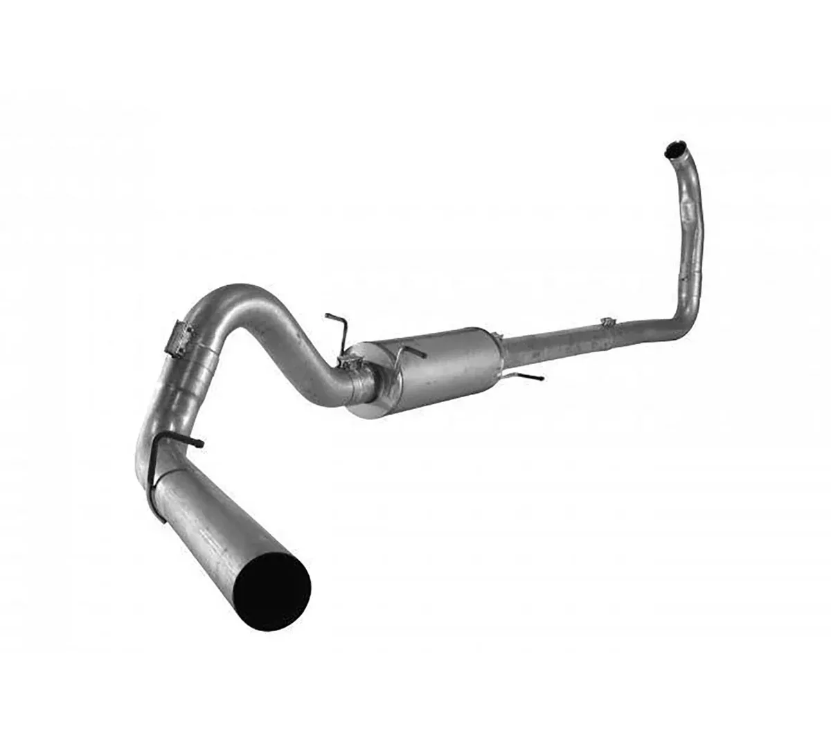 4" SS TURBO BACK SINGLE 03-05 6.0L FORD EXCURSION-422019