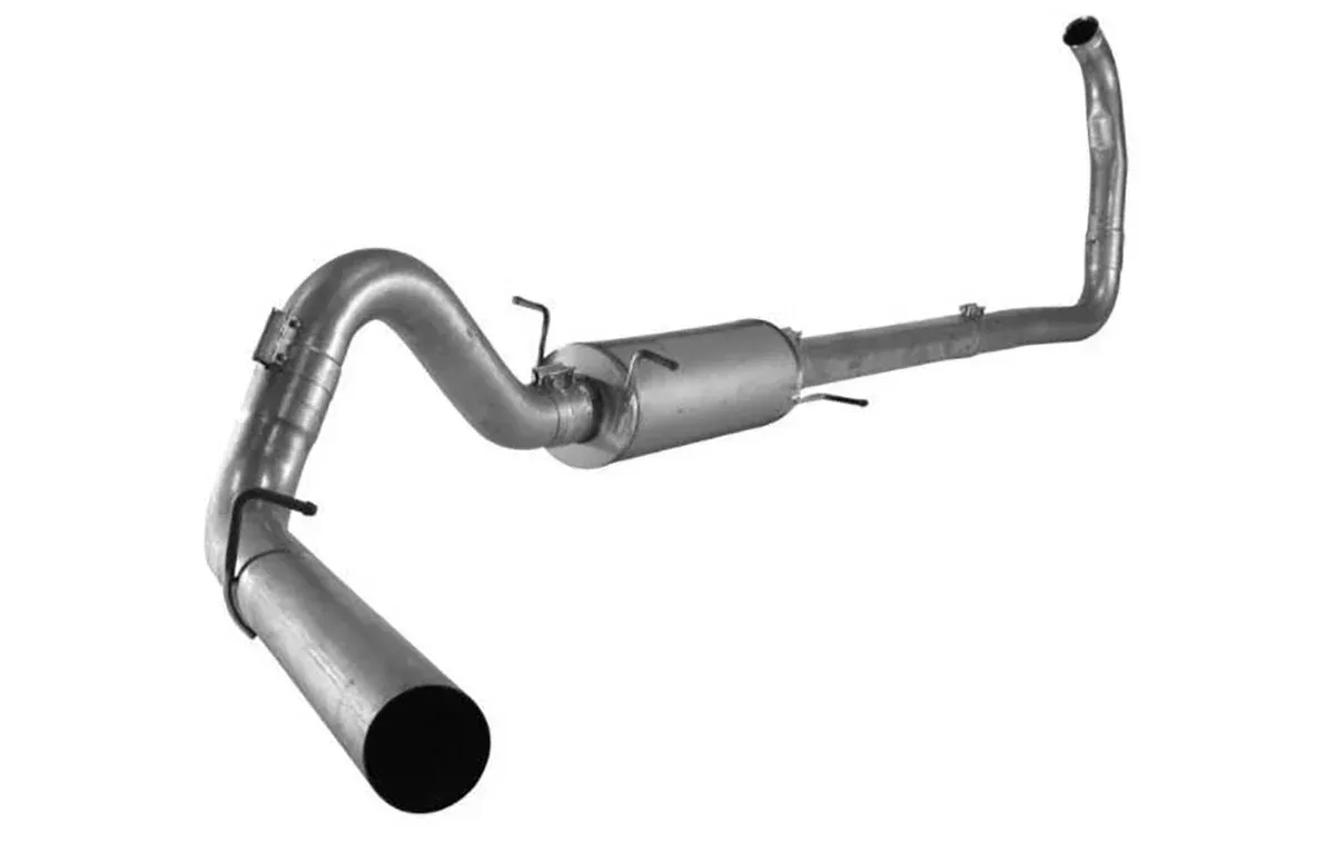 4" TURBO BACK SINGLE 03-05 6.0L FORD EXCURSION-421023
