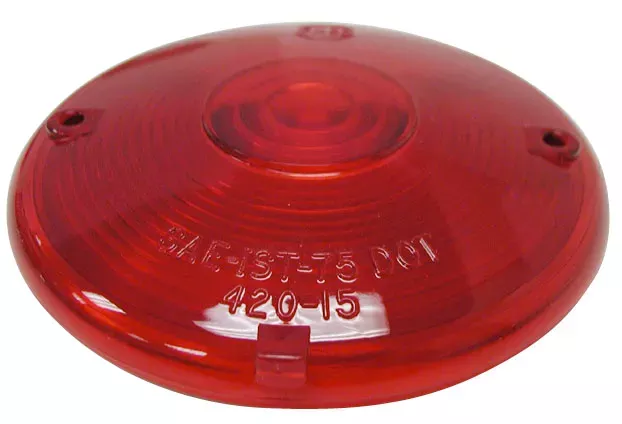 420-15 -Peterson Manufacturing 42015 Red Replacement Lens