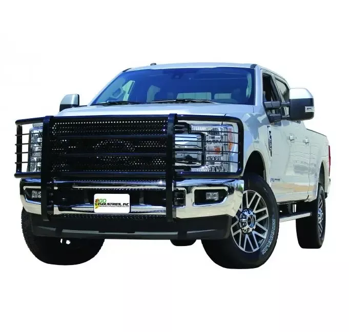 46647 -Go Industries Rancher Grille Guard - Black
