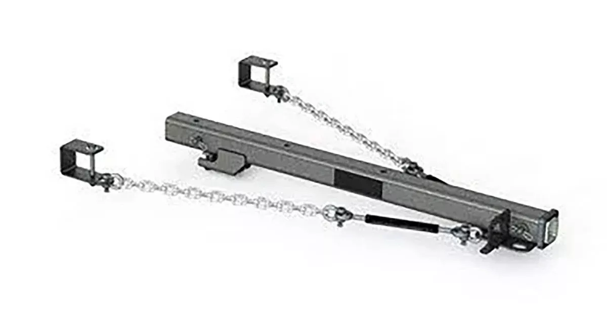 60" CANNON RECEIVER EXTENSION FOR 3" RECEIVERS-E1660