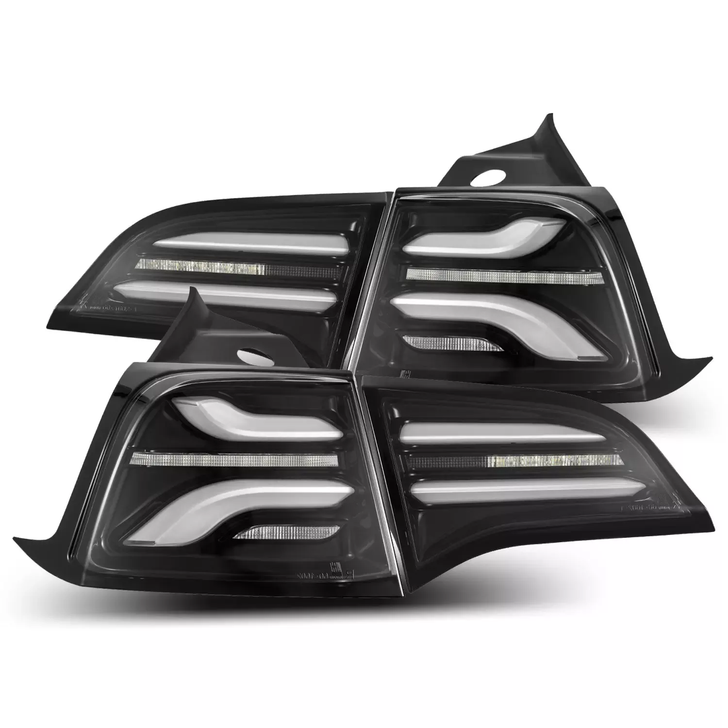 601010 -AlphaRex-LED Taillights Jet Black
