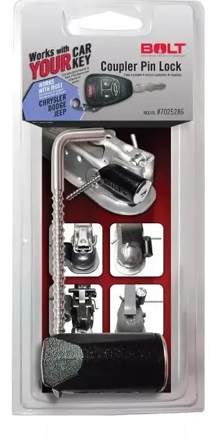 7025286 -BOLT Coupler Pin Lock Compatible with/Replacement for Chrysler/Compatible with/Replacement for Dodge/Compatible with/Replacement for Jeep