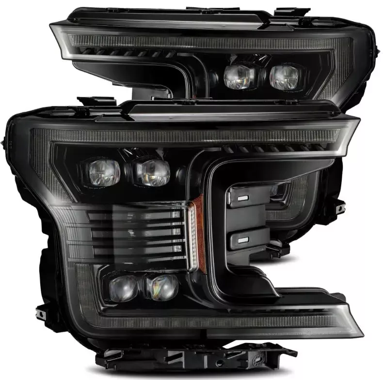 880165 -AlphaRex-LED Projector Headlights in Alpha- Black