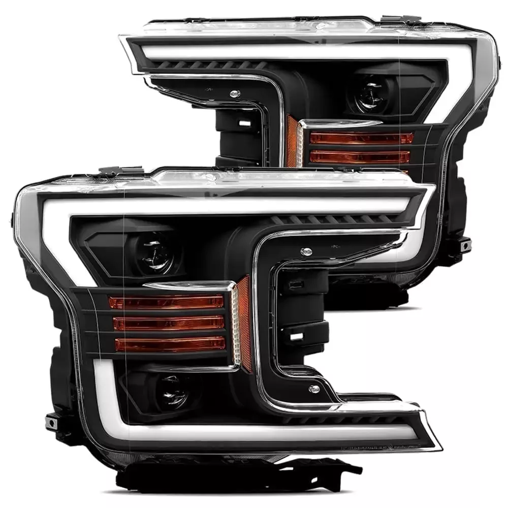 880176 -AlphaRex-Projector Headlights Black