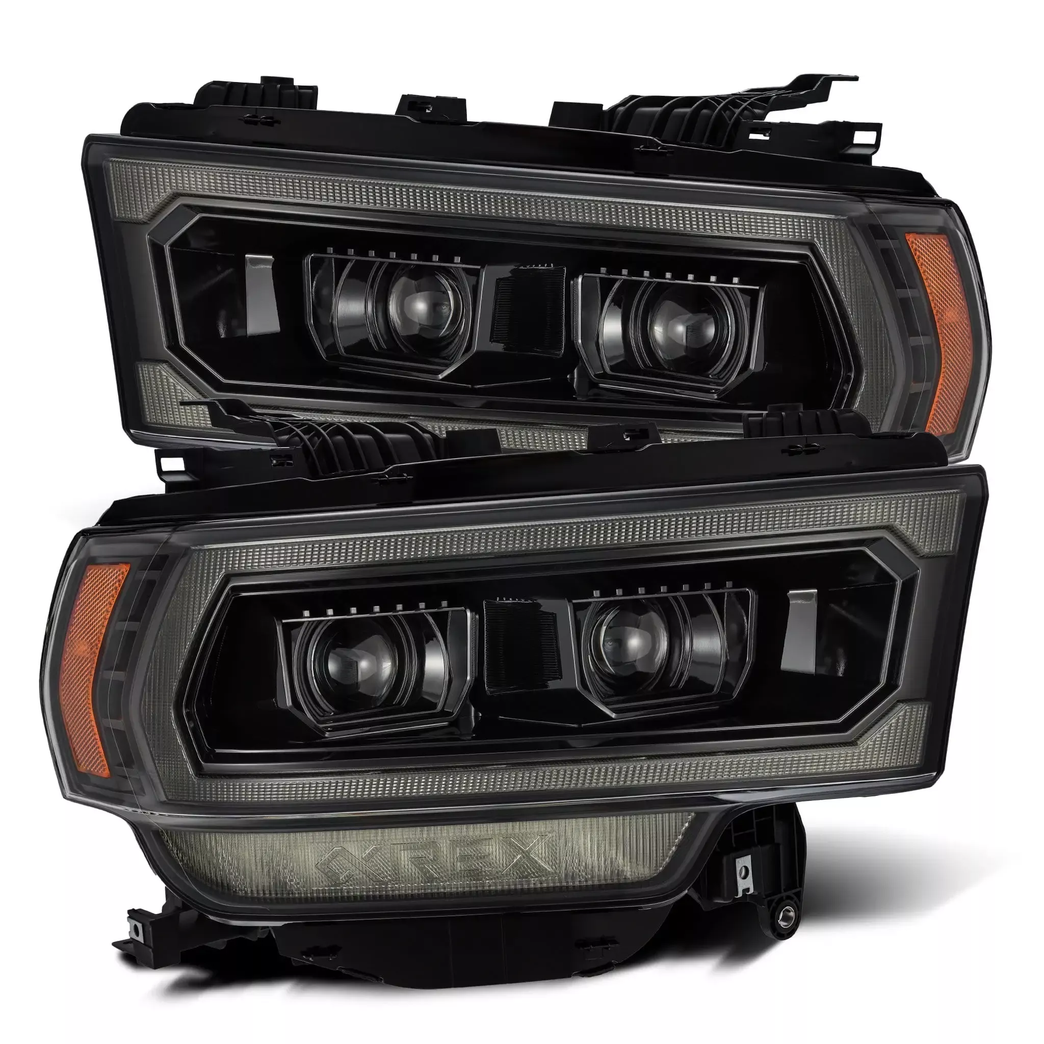 880549 -AlphaRex-Projector Headlights Alpha-Black
