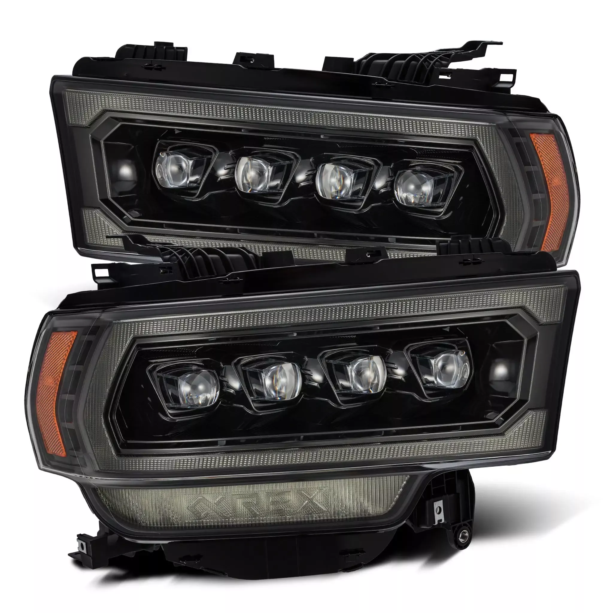 880552 -AlphaRex-LED Projector Headlights in Alpha-Black