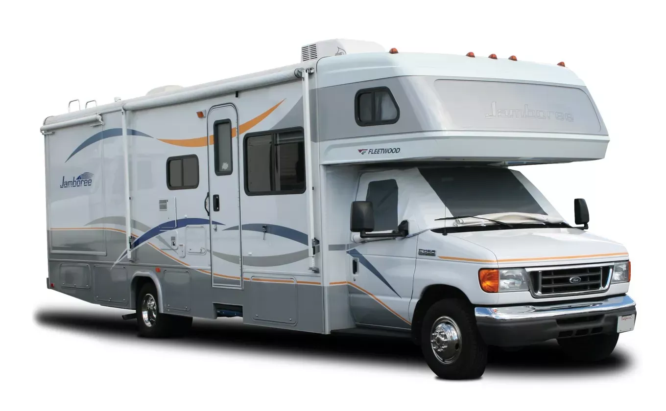ADCO 2509 Clear RV Windshield Cover