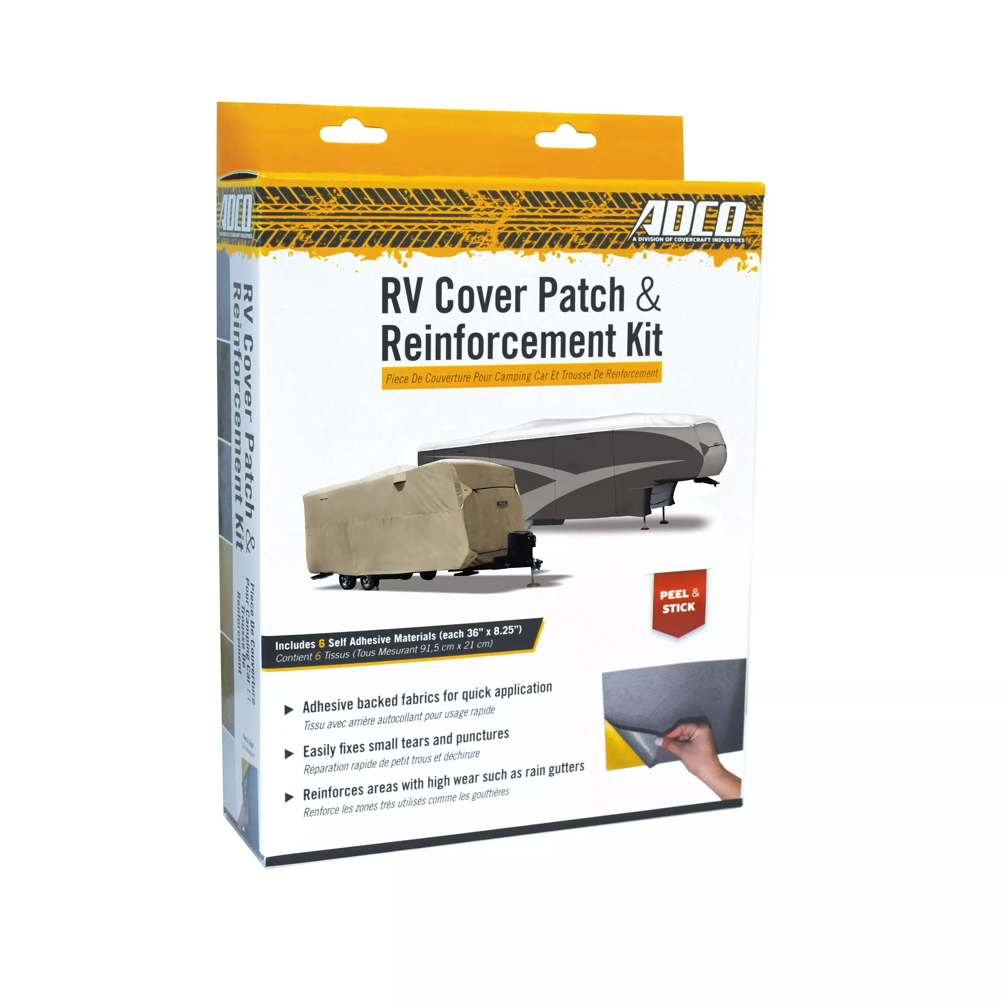 ADCO - 9024 -UNIVERSAL RV COVER PATCH KIT