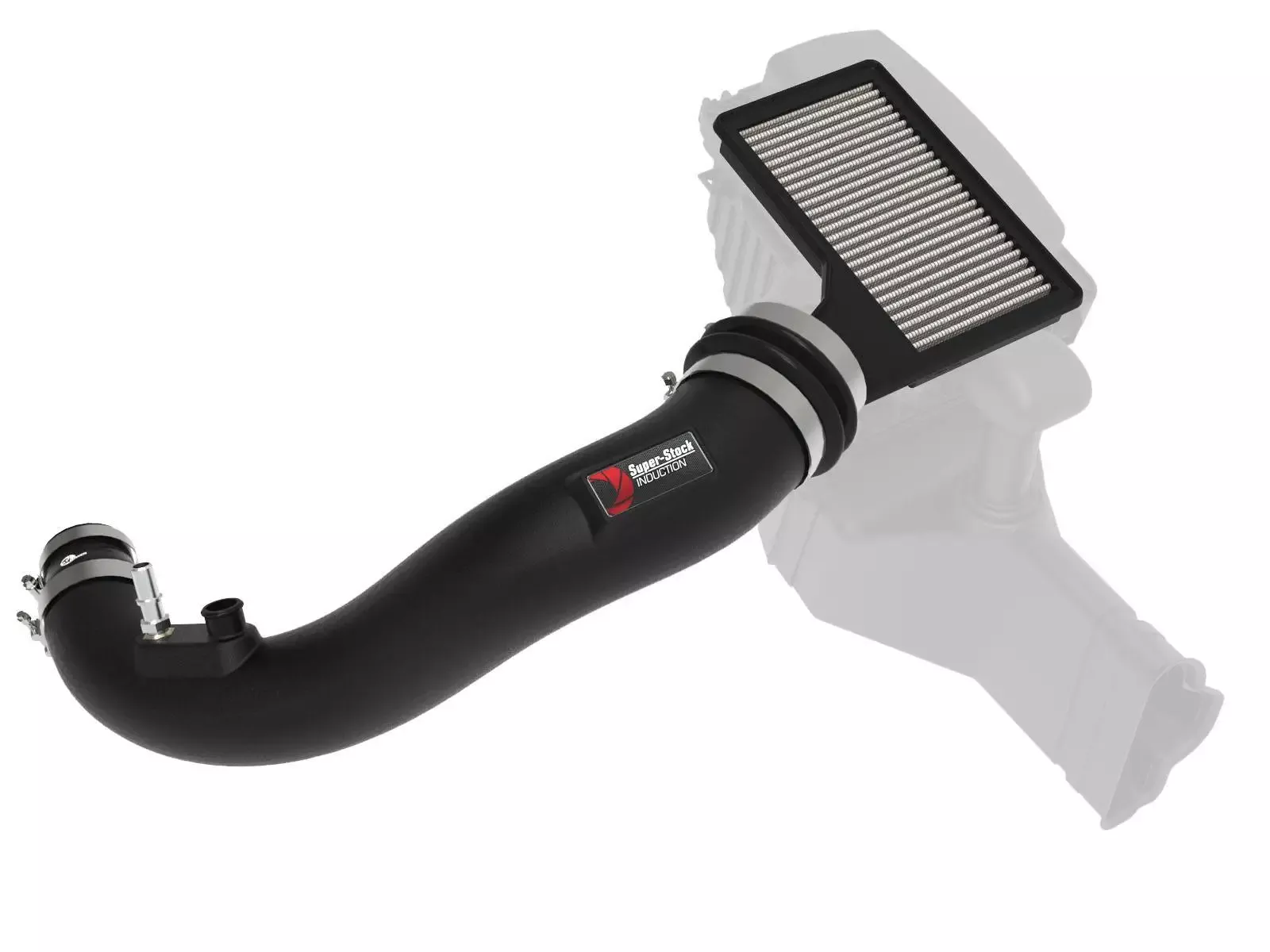 aFe Power - 55-10006D -SUPER STOCK INDUCTION SYSTEM W/ PRO