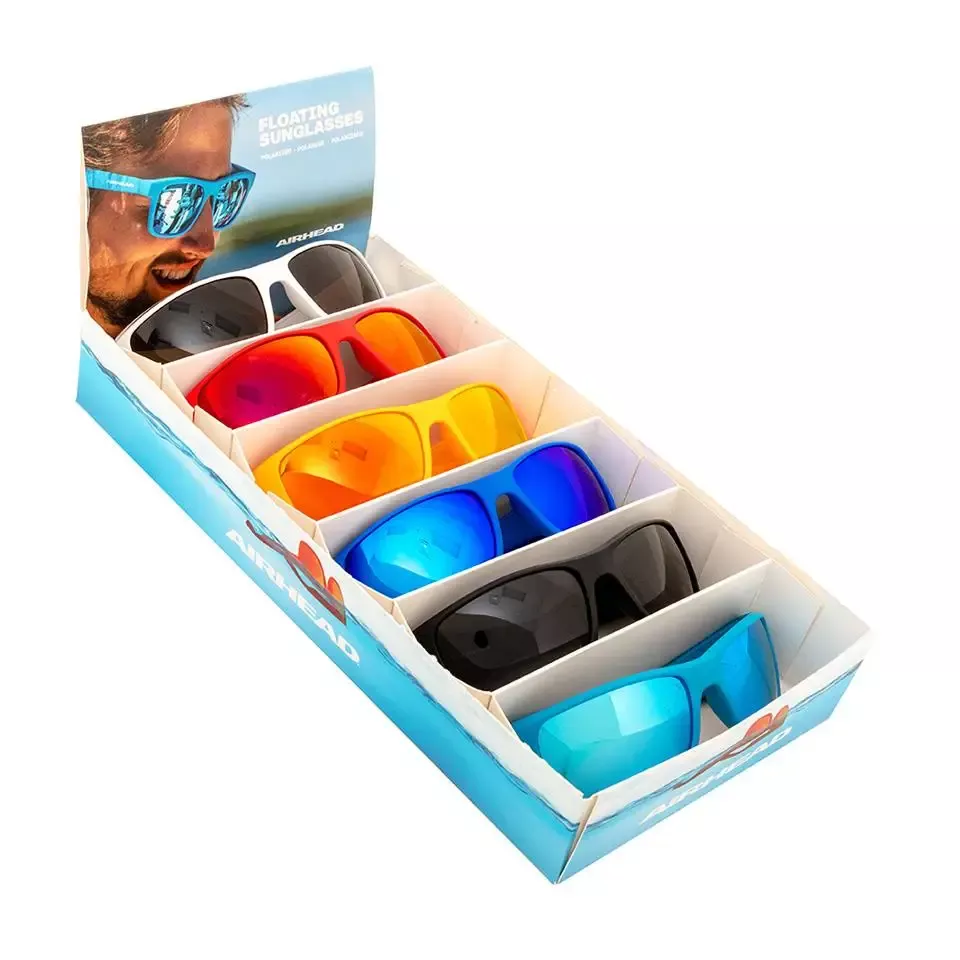 AIRHEAD - AHFS-SWM6 -SPORT SUNGLASS ASSTD 6/BOX