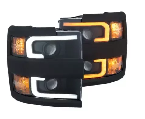 Anzo USA 111364 Projector Headlight Set