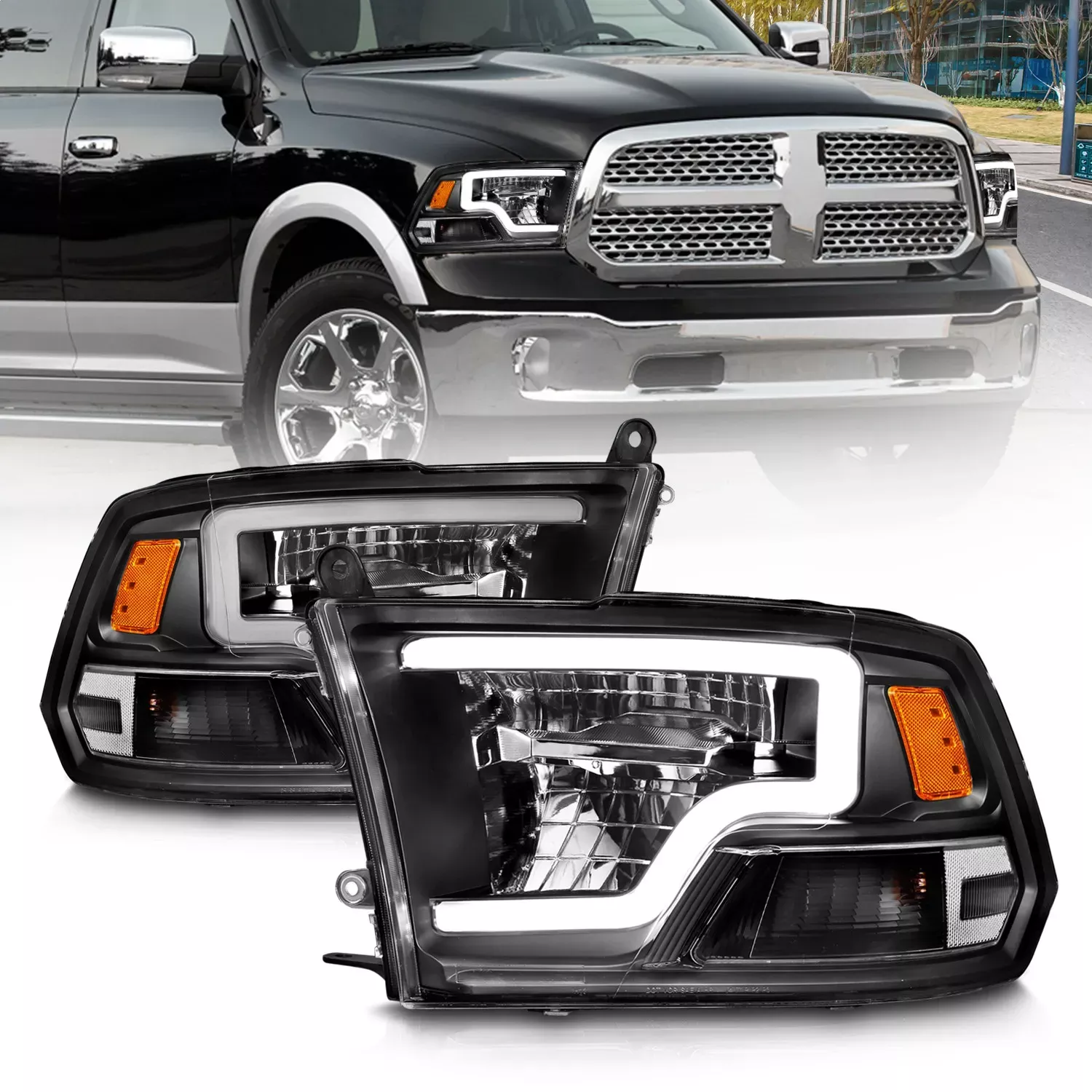 Anzo USA 111539 LED Projector Headlight