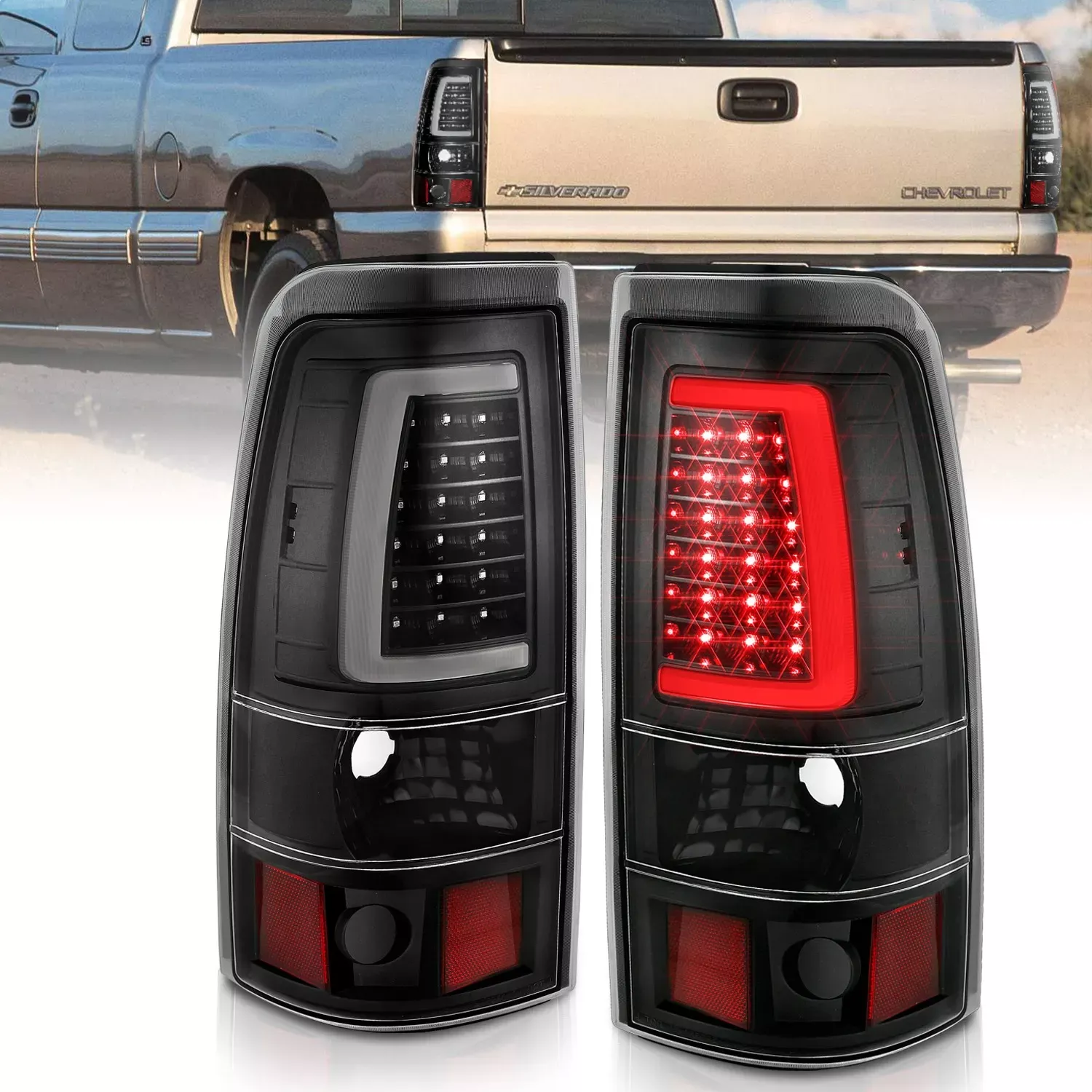 Anzo USA 311333 Tail Light Assembly