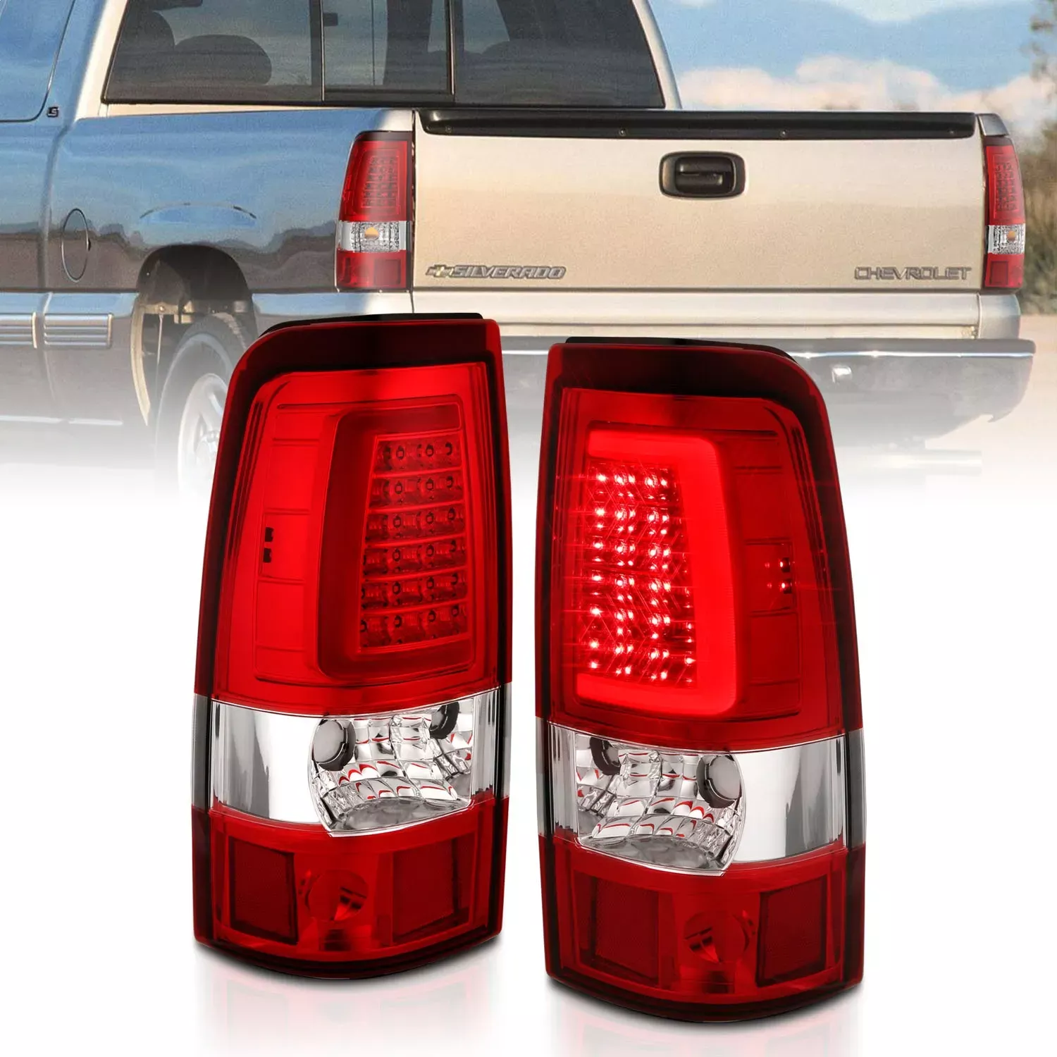 Anzo USA 311335 Tail Light Assembly