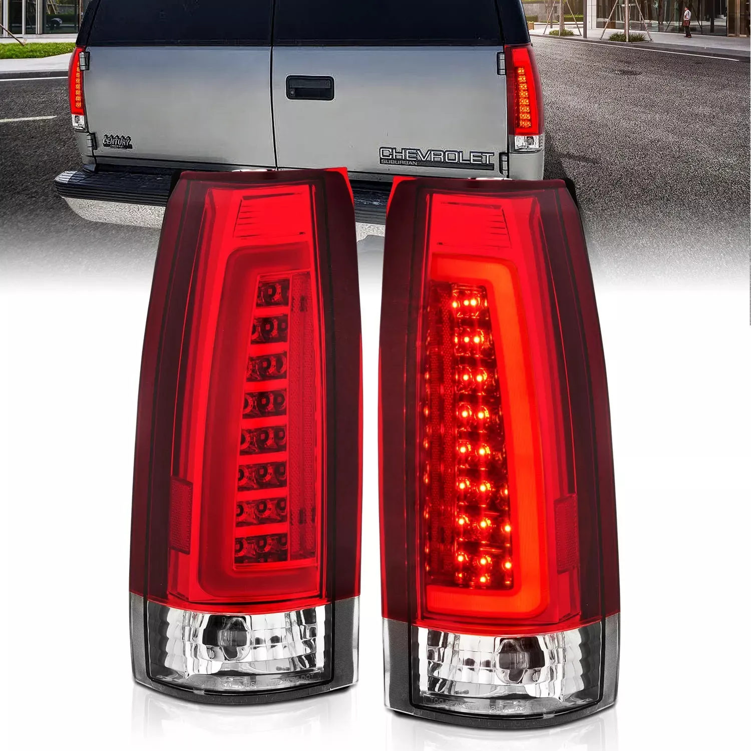 Anzo USA 311346 Tail Light Assembly