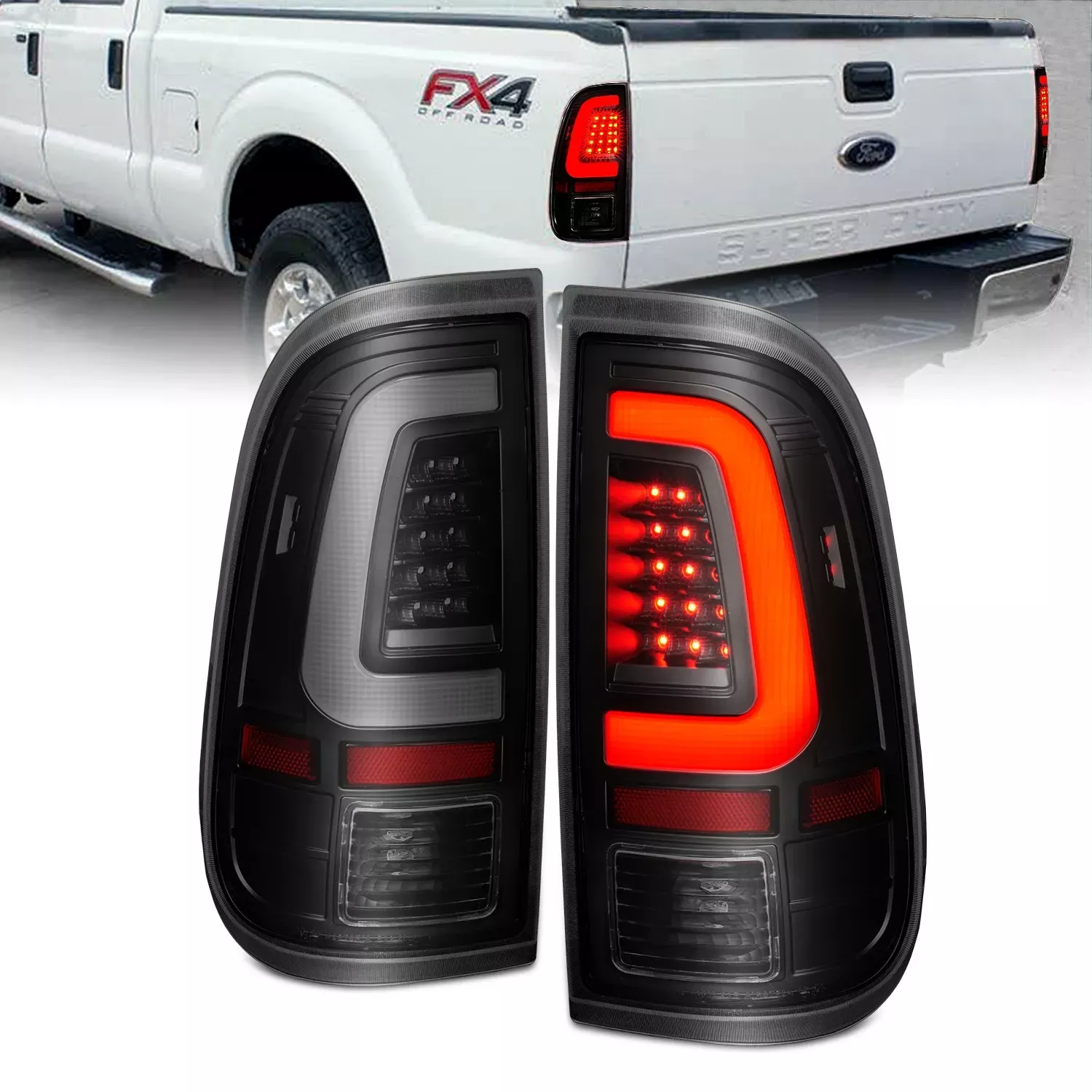 Anzo USA 311379 Tail Light Assembly