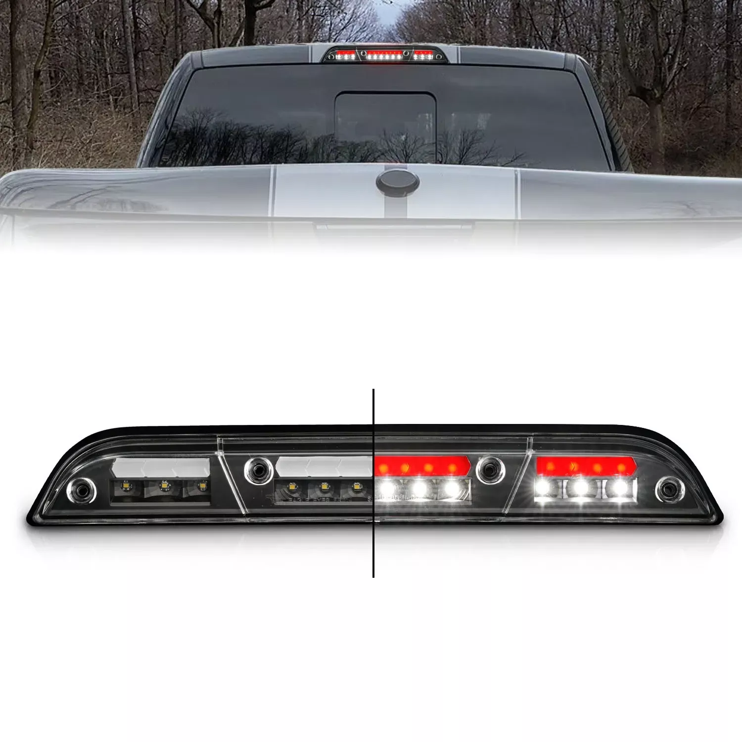 Anzo USA 531111 Third Brake Light Assembly