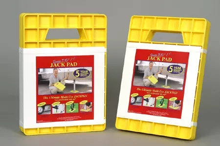 AP PRODUCTS - 007-47257 -SUPER RV JACK PAD 4/PACK