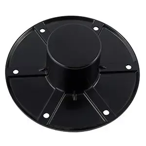AP PRODUCTS - 013-1112B -ROUND FLUSH MOUNT PEDESTAL BASE -