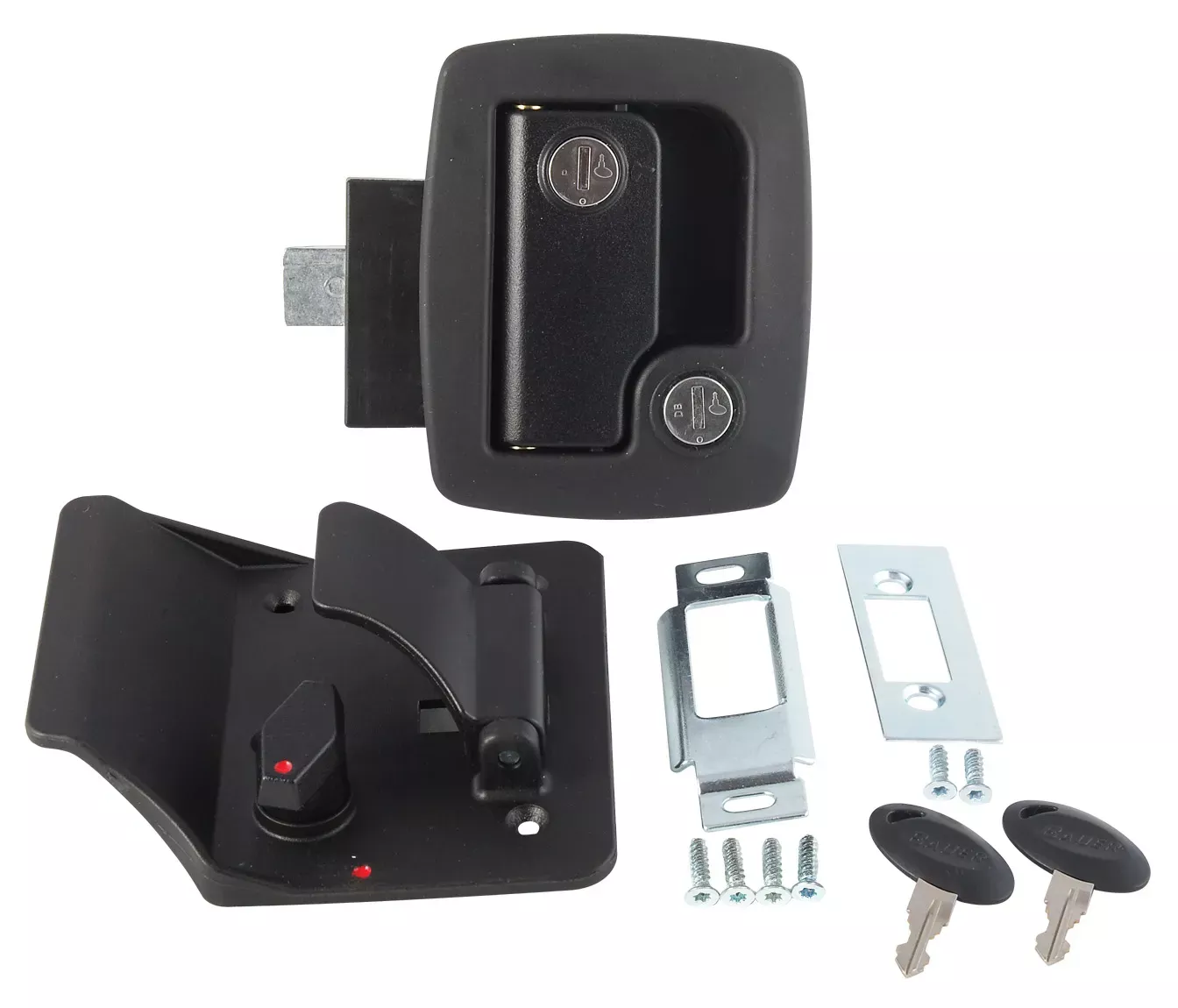 AP PRODUCTS - 013-520 -BAUER DOOR LATCH W/KEYS-B