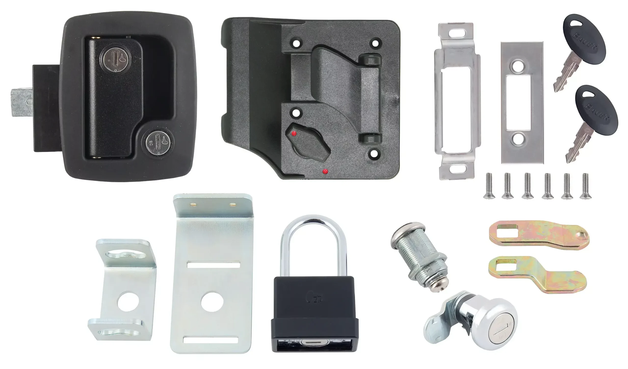 AP PRODUCTS - 013-6202 -KEY'D A LIKE LOCK KIT #2