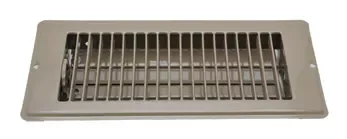 AP PRODUCTS - 013-630 -FLOOR REGISTER
