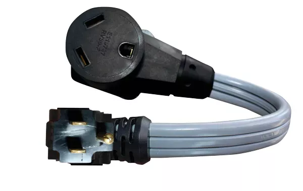AP PRODUCTS - 16-00568 -15/30AMP FLAT WIRE ADAPTE