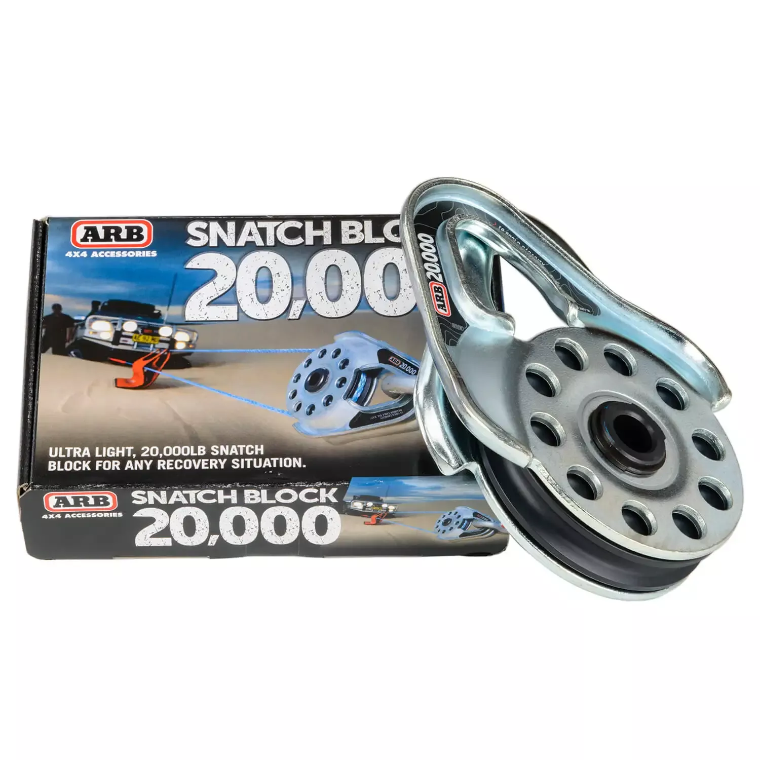 ARB 4x4 Accessories 10100020A Snatch Block