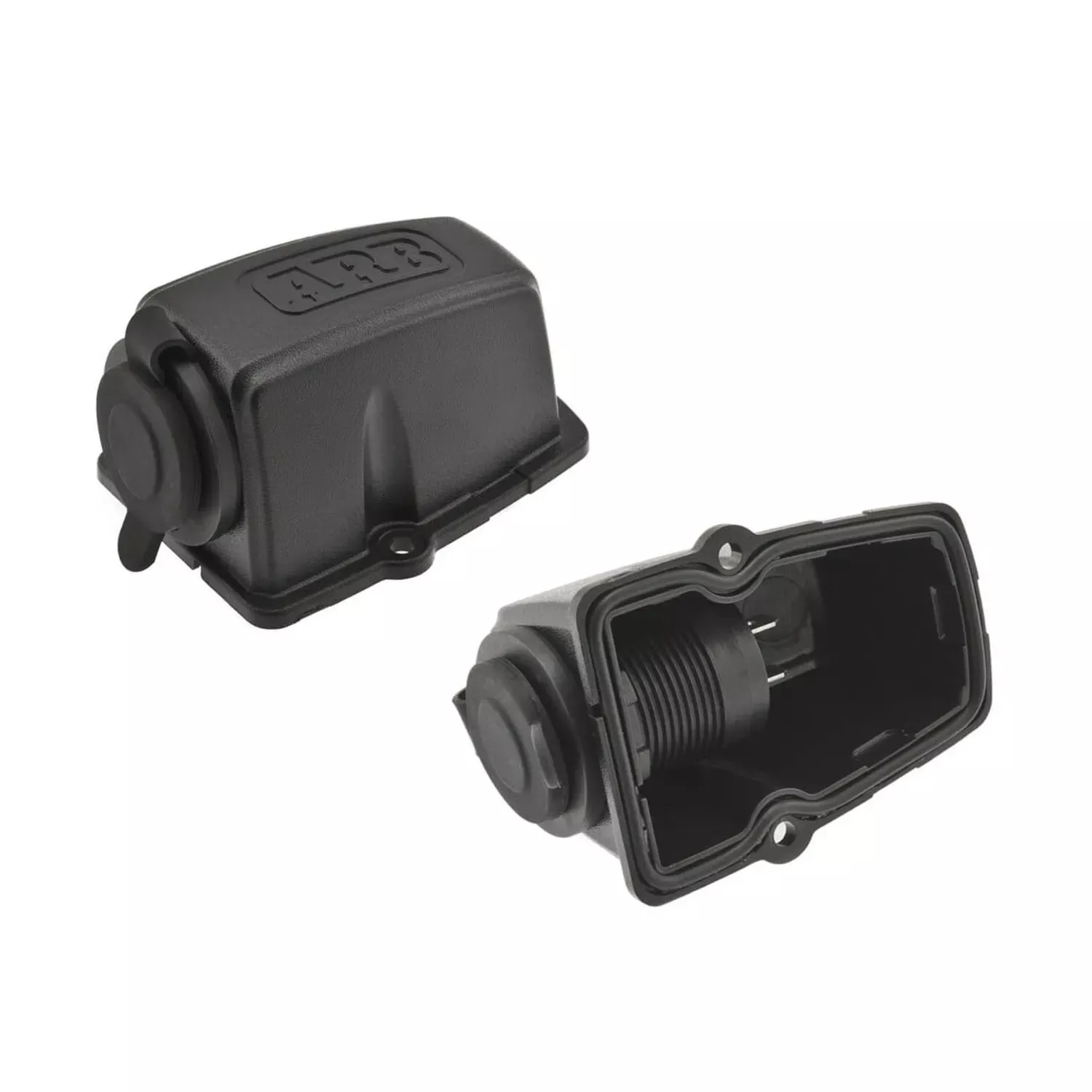 ARB 4x4 Accessories 10900028 Threaded Socket/Surface Mount Outlet