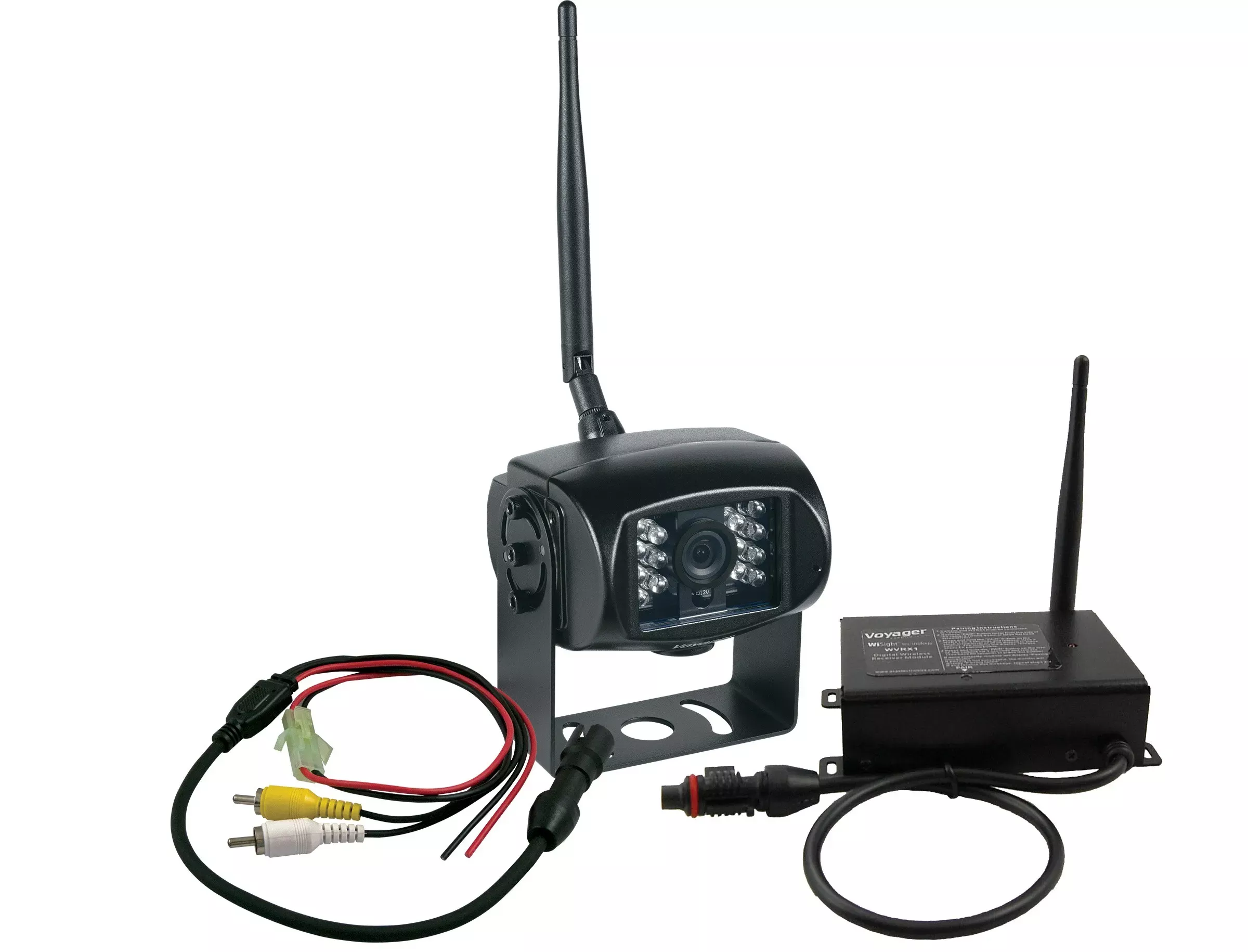 ASA - WVRXCAM1 -DIGI WRLS CAMERA /RCVR SY