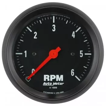 AutoMeter 2695 Z-Series In-Dash Electric Tachometer