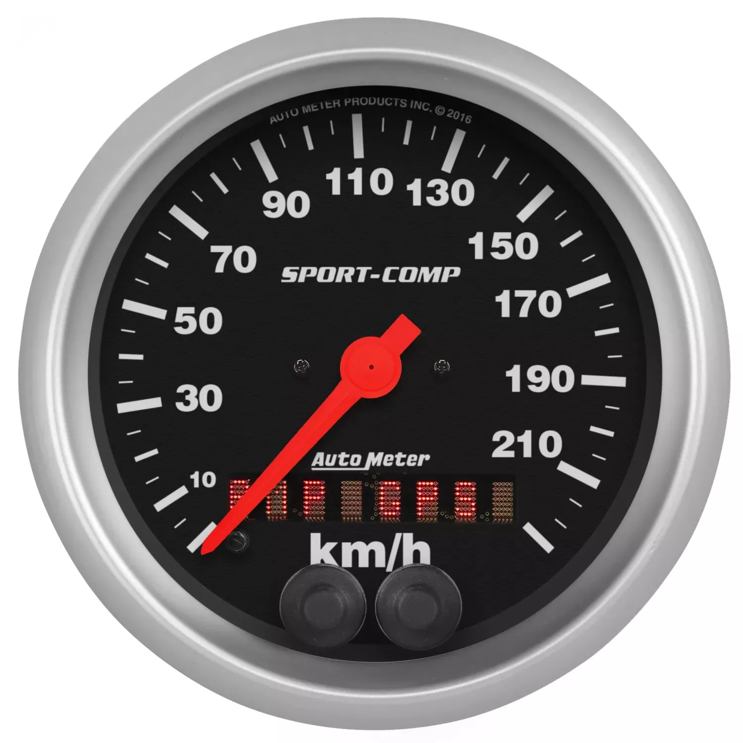 AutoMeter 3982-M Sport-Comp GPS Speedometer