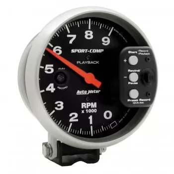 AutoMeter 3996 Sport-Comp In-Dash Electric Tachometer