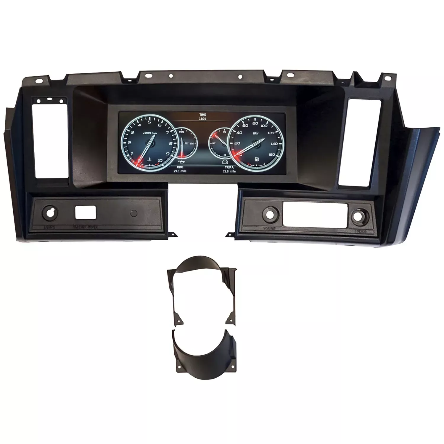 AutoMeter 7008 InVision Direct Fit Digital Dash Instrument Upgrade Kit