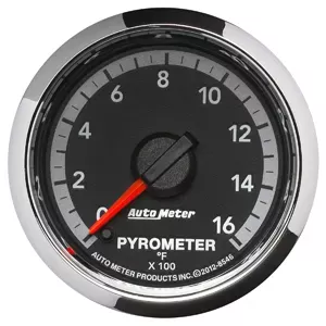 AutoMeter 8546 Gen 4 Compatible with/Replacement for Dodge Factory Match Pyrometer Gauge