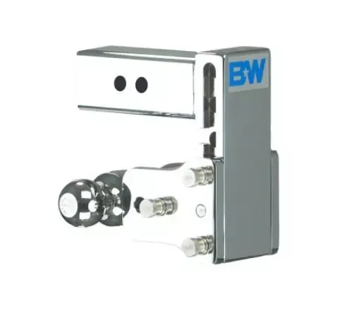 B&W Trailer Hitches -TS20037C 2.5 MODEL8 CHROMET&S DUAL BALL